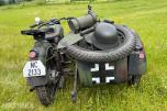 1966 KMZ K-750 - WWII-replika med sidevogn